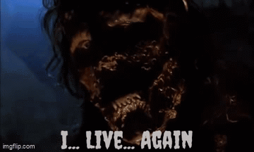 I Live Again Bad Ash GIF