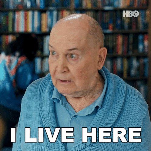 I Live Here Tommy Tomlin GIF