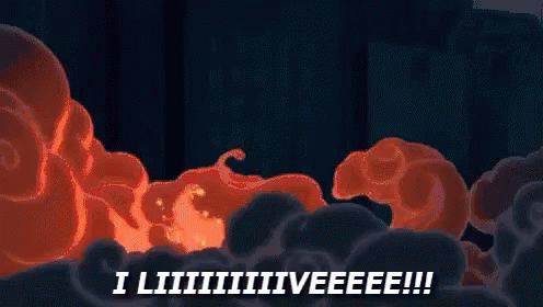 I Live Mushu GIF