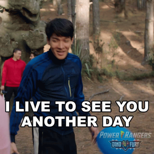 I Live To See You Another Day Ollie GIF