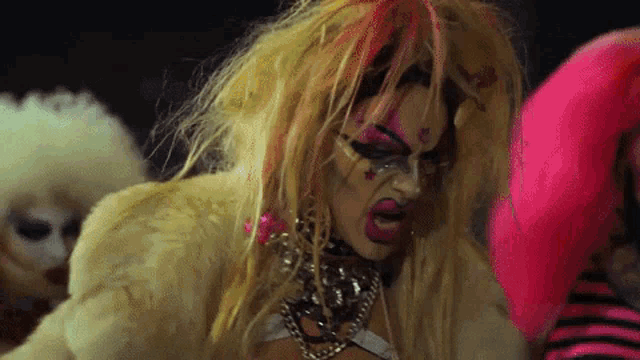 I Look Out Of Sight Disasterina GIF