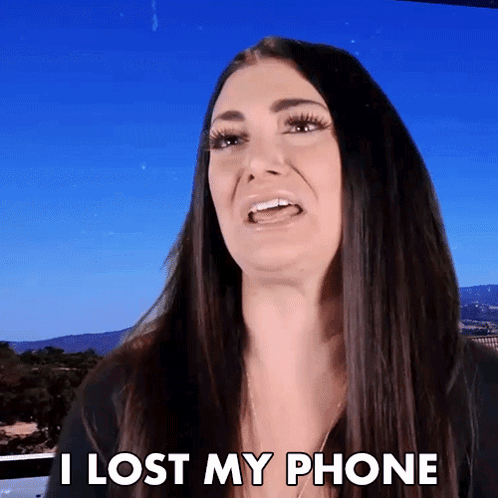I Lost My Phone Deena Nicole Buckner GIF