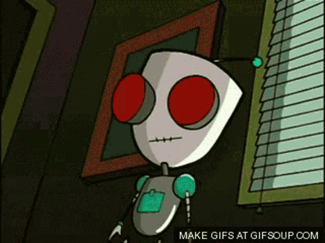 I Love Gir Invader Zim GIF