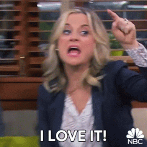 I Love It Amy Poehler GIF