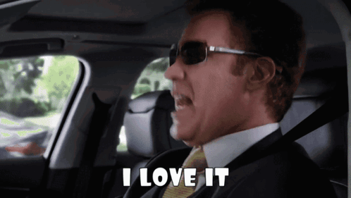 I Love It Will Ferrell GIF
