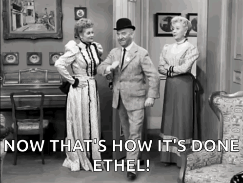 I Love Lucy Fred Mertz GIF