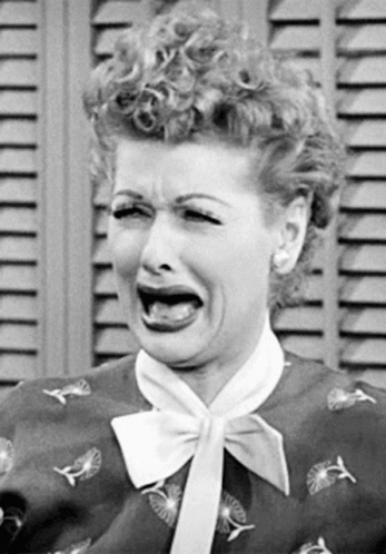 I Love Lucy Lucille Ball GIF