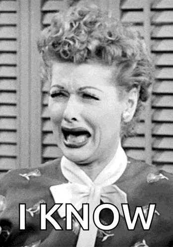 I Love Lucy Lucille Ball GIF