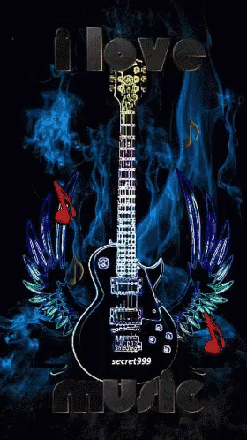I Love Music GIF
