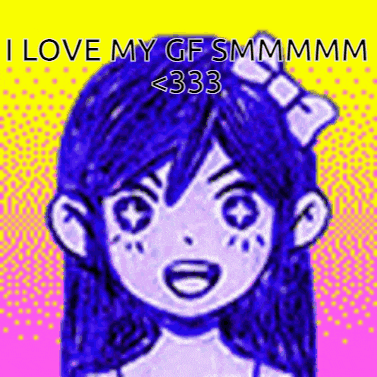 I Love My Gf Omori GIF