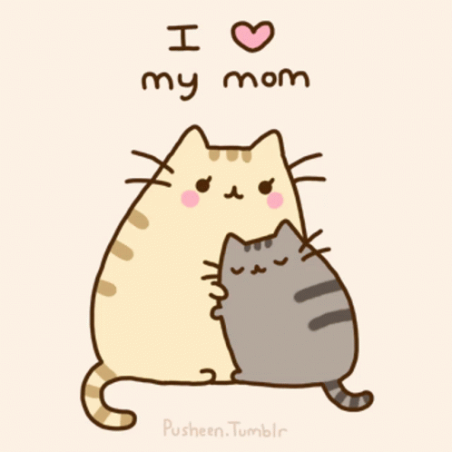 I Love My Mom Happy Mothers Day GIF