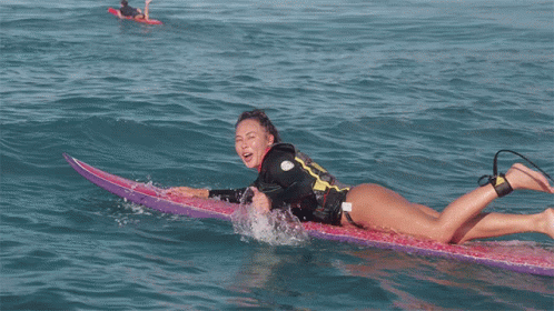 I Love Surfing Lets Go Surfing GIF