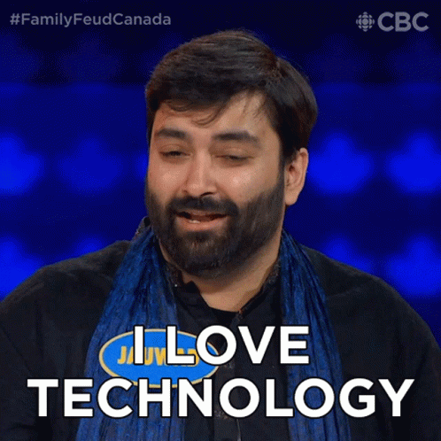 I Love Technology Jauwad GIF