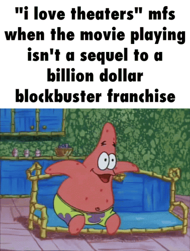 I Love Theaters Movie Theater GIF. This 378 x 498 animated GIF is part of our spongebob fire collection. Related themes include funny. Created by…