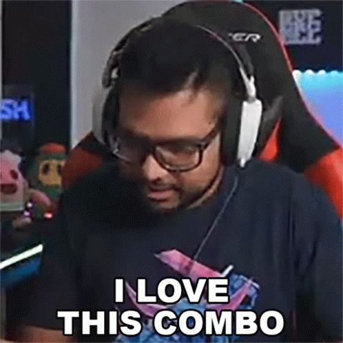 I Love This Combo Ash GIF