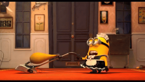 I Love Those Minions  GIF. This 497 x 280 animated GIF is part of our thanks for your attention animation minions collection. Related themes include disney…