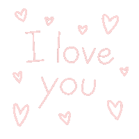 I Love U I Love You Sticker