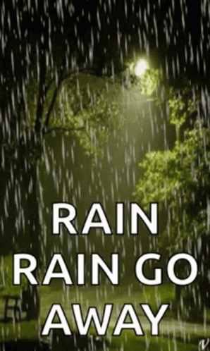 I Love When It Rains GIF