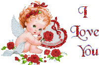 I Love Yoi I Love U Sticker