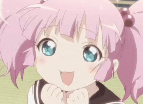 I Love You Anime Smile GIF