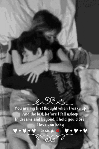 I Love You Baby Sleep Cuddle Meme