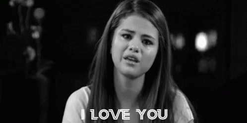 I Love You Emotional GIF