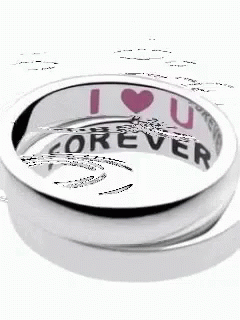 I Love You Forever Rings GIF