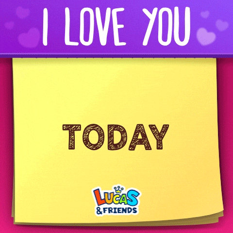 I Love You GIF