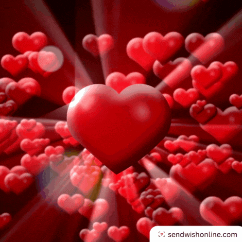I Love You Heart GIF
