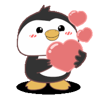 I Love You Heart Sticker
