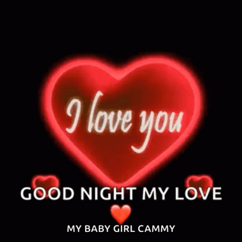 I Love You Heart GIF