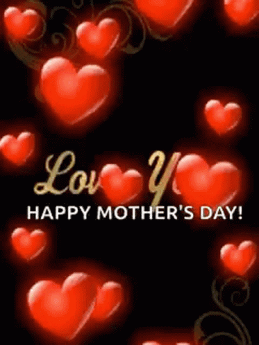 I Love You Hearts GIF