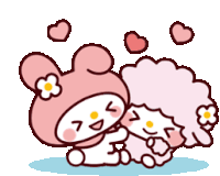 I Love You Hello Kitty Sticker