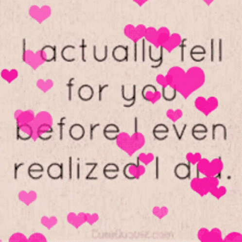 I Love You I Feel For You GIF