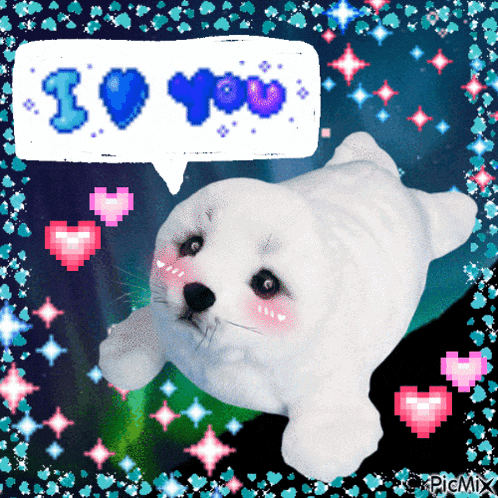 I Love You I Heart You GIF