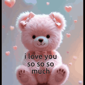 I Love You I Love You Bears GIF