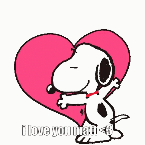 I Love You I Love You Matt GIF