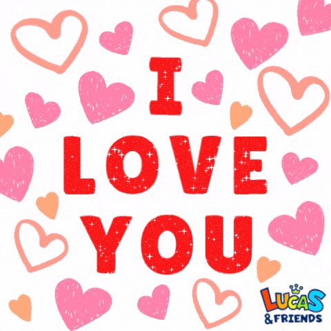 I Love You I Love You So Much GIF