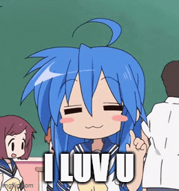 I Love You I Luv U GIF