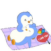 I Love You Iloveyou Sticker