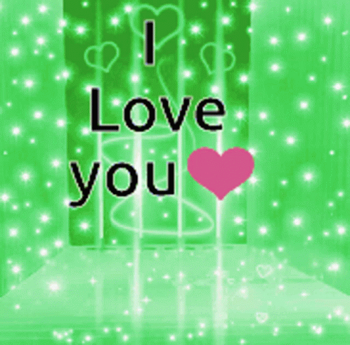 I Love You Ily GIF