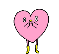 I Love You Kissing Sticker