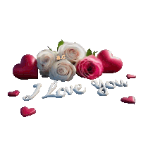 I Love You Sticker