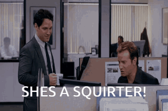 I Love You Man Squirter GIF