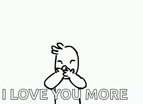 I Love You More Blow Kiss GIF