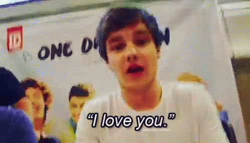 I Love You One Direction GIF. This 498 x 286 animated GIF is part of our one direction birthday collection. Related themes include i love you. Created by…