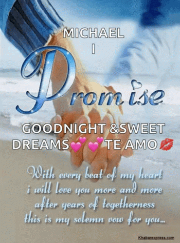 I Love You Promise To Love You GIF