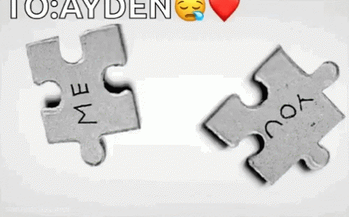 I Love You Puzzle Pieces GIF