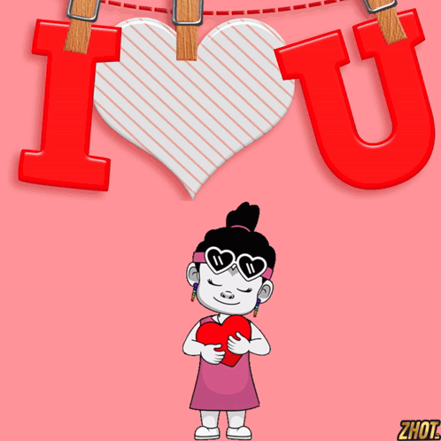 I Love You Romance GIF