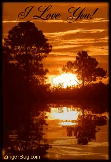 I Love You Sunrise GIF